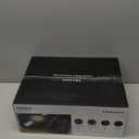 Crosley CR8017B-BK Voyager Vintage Portable Vinyl Record Player Turntable with Bluetooth in/Out and Built-in Speakers, Black