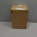 TIPGO Bathroom Trash Can with Lid, 10 Liter/ 2.6 Gallon Slim Garbage Can, Small Trash Bin Waste Basket with Pop-Up Lid for Kitchen, Bedroom, Living Room, Office (Black)