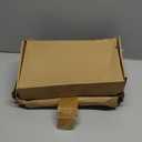 12 Pack - 11 inch Black Hidden L Shelf Bracket (1/5 Inch Thicked) Iron Floating Shelf Brackets Rustic Industrial Metal Brackets for Shelf Support