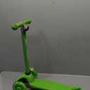 Outdoor Cruiser Green Scooter For Kids 3 Wheels