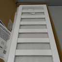 Salcod Toddler Safe Guardrail Compatible with Delta Children Convertible Crib, Crib Rail for Prevent Toddler from Rolling Off The Bed, White