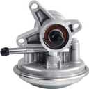 Isuzu Vacuum Pump 97241035 Fit For Isuzu NPR NPR-HD GAS V8 (L96) (LQ4) CREW CAB 2012-2019 / NPR V8 MPI (L31)(LQ4) / Isuzu NPR V8 TBI (L05) OEM # 8972410351 904-862 (97241035 without Pulley)