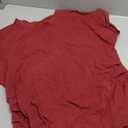 ANRABESS Womens Tops Summer Cap Sleeve Basic Tee Shirts 2025 Trendy Loose Fit Casual Dressy Business Work Tshirts Clothes (Medium, Red)