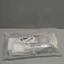 Automatic Mouthwash Dispenser for Bathroom 23.67FL Oz, Wall Mounted Smart Mouth Wash Dispensers with Magnetic Cups,Touchless Electric Mouthwash Dispenser for Kids Adults (White)