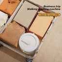 Portable washing machine, foldable mini washing machine, suitable for baby clothes, underwear, and socks