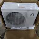 Garvee 18,000 BTU Ductless Mini Split Heat Pump System, 23 SEER2 208V/230V Wifi Enabled Ductless AC Cool Up to 1250 Sq. Ft, Inverter, Compatible with Alexa, Complete Installation Kit, R45 Series