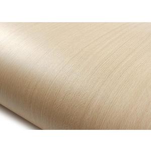 ROSEROSA Peel and Stick Faux Beech Wood Architectural Film Self-Adhesive Vinyl Film Wallpaper Door Wrap Counter Top Border Mirror Molding Trim KW050