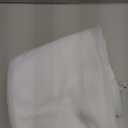 White Sheer Tulle Backdrop Curtain with Lights String- Wedding Backdrop Decorations for Reception Ceremony Home Party Photoshoot Background Fabric Curtains Backdrop 10ft x 8ft