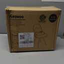 UBRAVOO Baby Booster Seats, Portable High Chairs for Babies and Toddlers, HighChair for Baby from 6 Months to 3 Years, Sitting Up to 15 kg (Grey)