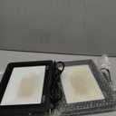 100W Black Light, 2Pack Indoor Outdoor Blacklight with Plug and Switch, Ip66 Waterproof, 365 NM UV Light for Glow Neon Party, Body Painting, Fluorescent Tapestry