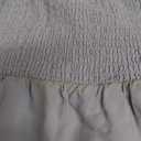 ZESICA Women's 2026 Summer Casual Flutter Short Sleeve Crew Neck Smocked Elastic Waist Tiered Midi Dress, Large