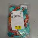 Aqua Blue Coral Pearl Balloon Garland Arch Kit,Coral Pearl Champagne Gold Teal Confetti Balloons Garland Kit for Summer Hibiscus Stickers for Tropical Hawaii Magic Theme Party Supplies