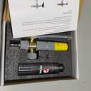 Tool Daily Foam Cannon, Small Foam Cannon for Pressure Washer, 5 Power Washer Nozzle Tips, 1/4 Inch Quick Connect