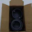 2PCS Camlock Fittings Poly DC-150 1-1/2" Type DC Standard Couplings Cam lock Fittings Polypropylene Cam Groove Fitting Dust Cap (1.5 inch, Type DC)