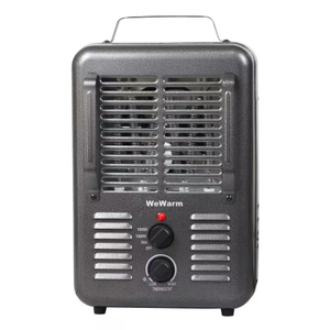 WeWarm DELUXE MILKHOUSE UTILITY HEATER HT1912, Black