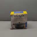 Crock Pot Artisan 5-Quart Round Enameled Cast Iron Dutch Oven  Slate Gray, Heavy-Duty Cookware for Slow Cooking, Roasting, Baking with Lid