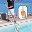 Great Shark Cordless Pool Vacuum for Above Ground & Inground Pools