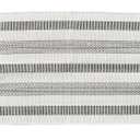 Split P Raven Stripe Indoor Rug 2ft x 3ft