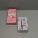 Bikini Trimmer for Women - Painless Electric Razors for Silk Skin,Cordless Body Shaver for Trip,Replaceable Lady Facial Razor, IPX7 Waterproof&Easy Cleaning, Ceramic Blade, Gifts for Her (Pink)