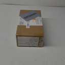 Amazon Basics 8-Sheet Strip Cut Paper, CD, and Credit Card Shredder with Auto-Off Compact, Portable Design, No Basket, Extendable Arm, Black