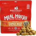 Stella & Chewy's Freeze-Dried Raw Beef Meal Mixers- Dog Food Topper and Mixer - Made with 95% Grass-Fed Beef, Organs & Bone - Perfect for Picky Eaters - Grain-Free - 18 oz (EXP 06/15/27)