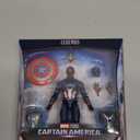 Marvel Legends Series Captain America Collectible Captain America: Brave New World Deluxe 6 Inch Action Figure