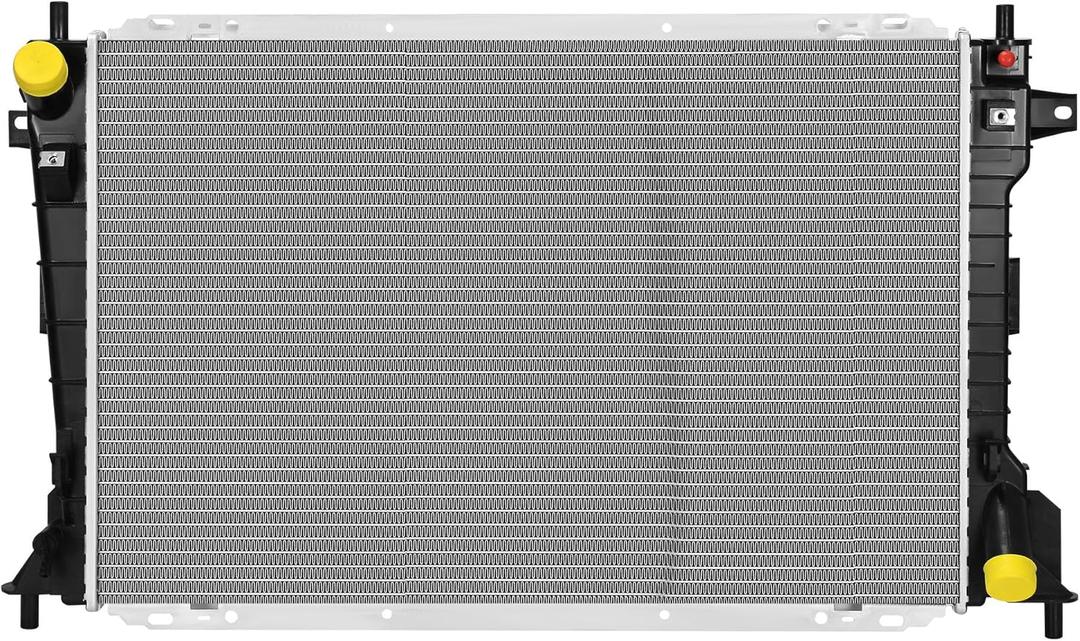 YITAMOTOR Radiator Compatible with 1998-2002 Ford Crown Victoria, 1998-2004 Grand Marquis, Fit for 1998-2005 Lincoln Town Car, Fit for 98-05 Mercury Grand Marquis, 2003-2004 Marauder Base V8 4.6L