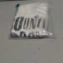 Counting Crows Unisex-Adult Ransom Tee Unisex Fit Tee Shirt (White), XL