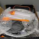 Grilliance 27pcs Griddle Accessories Kit for Blackstone, Professional Hibachi Flat Top Grill Tools, Enlarged Spatula Gift Set with Basting Cover Burger Press Patty Maker for Outdoor BBQ Teppanyaki