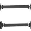 Front CV Axle Shaft for Arctic Cat 400 450 500 650 700 1000 4x4 XT TRV LTD 2006 2007 2008 2009 2010 2011 2012 2013 2014 1502-873, 1502-874 - 2 Pcs Left/Right ATV Axles