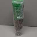 Norme 24 Pcs Football Cups Bulk Plastic 16 oz Reusable Cups Football Themed Birthday Party Supplies Decoration Party Sports Drinking Trumbers for Birthday Senior Night Dinnerware Team Event