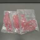 3 x Ultra Strong Magnetic Airpod Pro Strap Anti-Lost Cord Sports Lanyard Compatible with Airpods 3rd 2nd Generation Pro 3 2 1 (3 Pink)