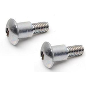 NEW SUZUKI 2006-2007 GSX-R600/750 & 2005-2008 GSX-R 1000 OEM (2) FRONT SEAT BOLTS 09139-06146
