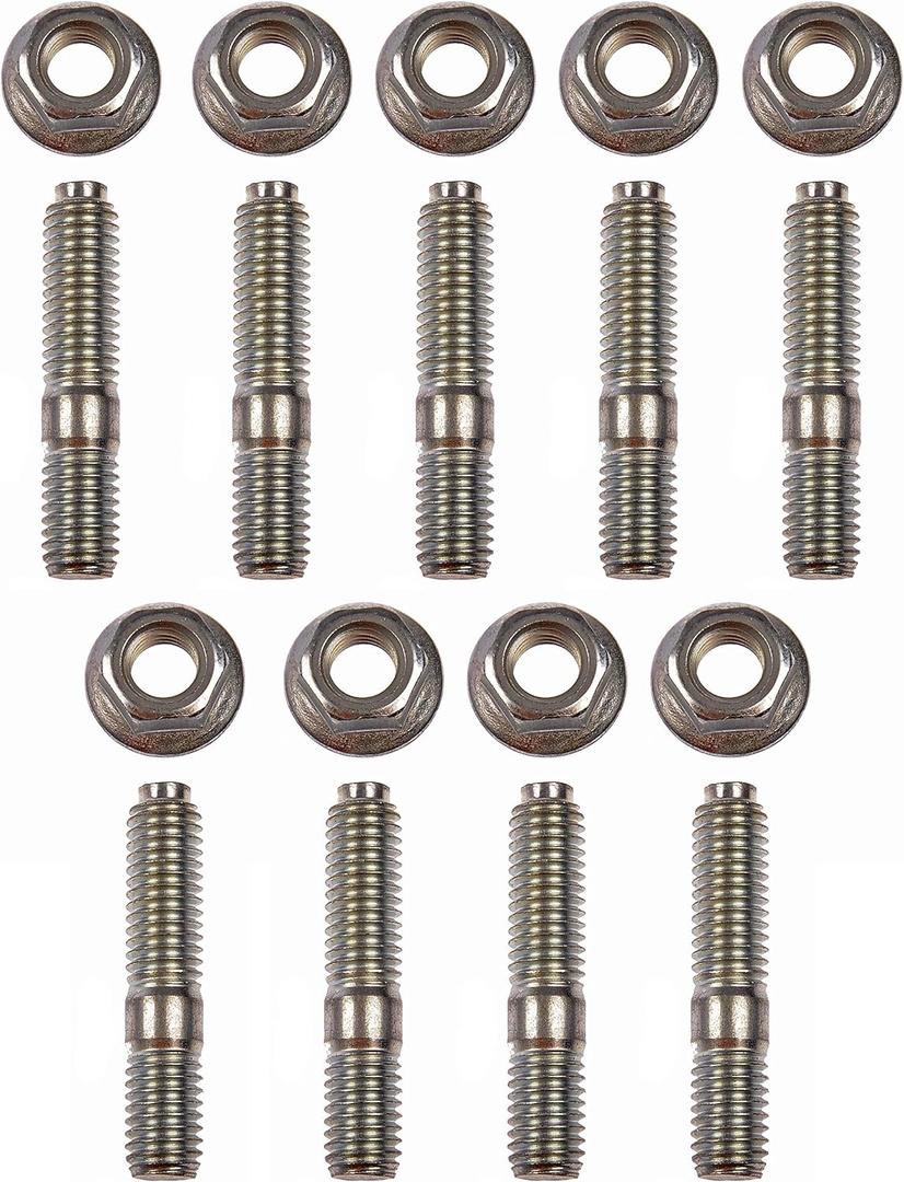 2 x Dorman 03415B Exhaust Manifold Hardware Kit Compatible with Select Acura / Honda / Isuzu Models