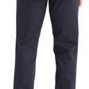 Dockers Mens Straight Fit Signature Lux Cotton Stretch Khaki Pant (34W x 29L, Navy)