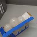 ENERGETIC LIGHTING 40W Equivalent A19 LED Light Bulb, Warm White 3000K, E26 Standard Base, ETL Listed, 5W 450lm Non-Dimmable LED Light Bulb, 8 Packs