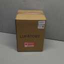 Vintage 12 Flower Vase with Handle Retro Ice Crackle Waterproof Chinoiserie Ceramic Pitcher Blue and White Vase for Home Decor