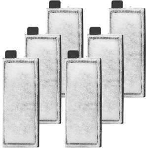 AQQA 8 Pack Aquarium Filter Cartridge Replacement Fish Tank Filter Cartridge for Aquarium Internal Filter (Small)
