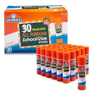 Elmer's All Purpose School Glue Sticks Washable 7 Grams 30 Count