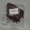 geluboao Women's Bikini Bottom Sexy V Cut High Cut Swimsuit High Waisted Bathing Suit Bottoms, S, Brown