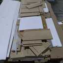 6 Drawer Dresser for Bedroom, MDF Chest of Drawers with 6 Storage Drawers for Living Room, Entryway and Hallway