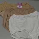 Olga womens Without a Stitch 3 Pack Brief, 3X-Large US