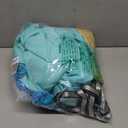 Sensory Swing, Indoor & Outdoor Sensory Swing for Kids & Adults, Double Layer Therapy Cuddle Swing for Kid with Autism, Holds up to 300lbs, Blue (Green)