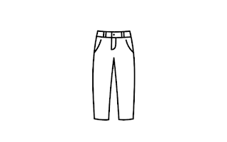 Men's Pants, Size Medium