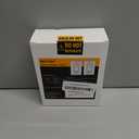 BESTTEN 2 Pack Dimmer Light Switch, Universal Lighting Control, Single Pole or 3 Way, Compatible with LED Dimmable Lamp, CFL, Incandescent, Halogen Bulb, Decorator Wallplate Included, UL Listed, White (Standard)