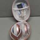 ZIHNIC Bluetooth Headphones Over-Ear, Foldable Wireless and Wired Stereo Headset Micro SD/TF, FM for Cell Phone,PC,Soft Earmuffs &Light Weight for Prolonged Wearing(Rose Gold)