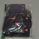 Maamgic 2 in 1 Mens Swim Trunks 7 Inch Swim Shorts Swim Suits Board Shorts (L)