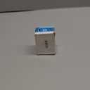 Brass Glass Door Hinge,90 Degree Heavy Duty Short Back Plate Hinges, Shower Door Hardware Replacement for 5/16" to 1/2" (8 to 12 mm) Tempered Glass, Chrome