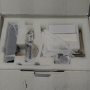 keyless Entry Door Lock deadbolt with Handle Set-Front Smart Door Locks for Front Door-with 2 Lever Handles-Electronic Keypad Code Deadbolt,Fingerprint Door Lock-Auto Lock (Satin Nickel)