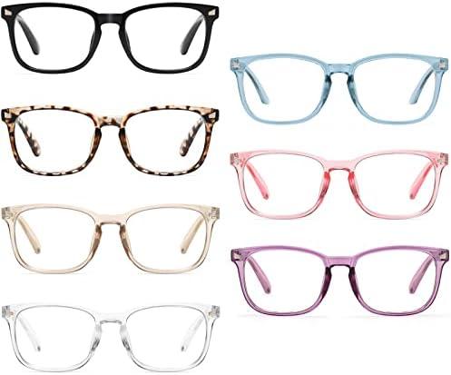 CCVOO Reading Glasses for Women/Men, Eyeglasses, Blue Light Readers for Women/Men, Computer Eye Glasses, Cheaters +1.75